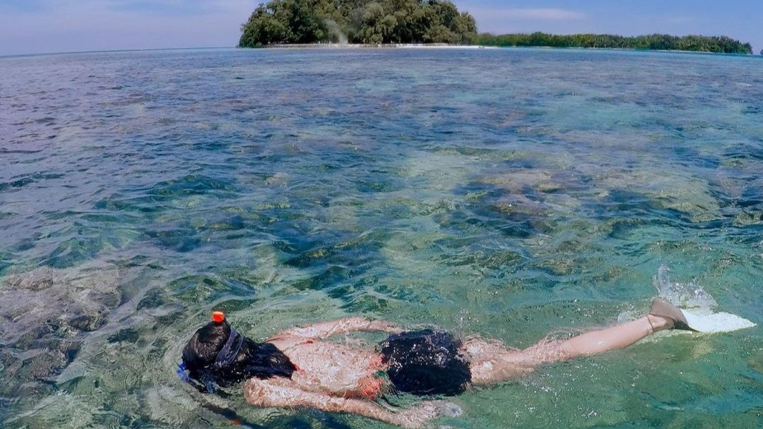 Pulau Macan Kepulauan Seribu (Foto : instagram @pulauseribu.opentrip)