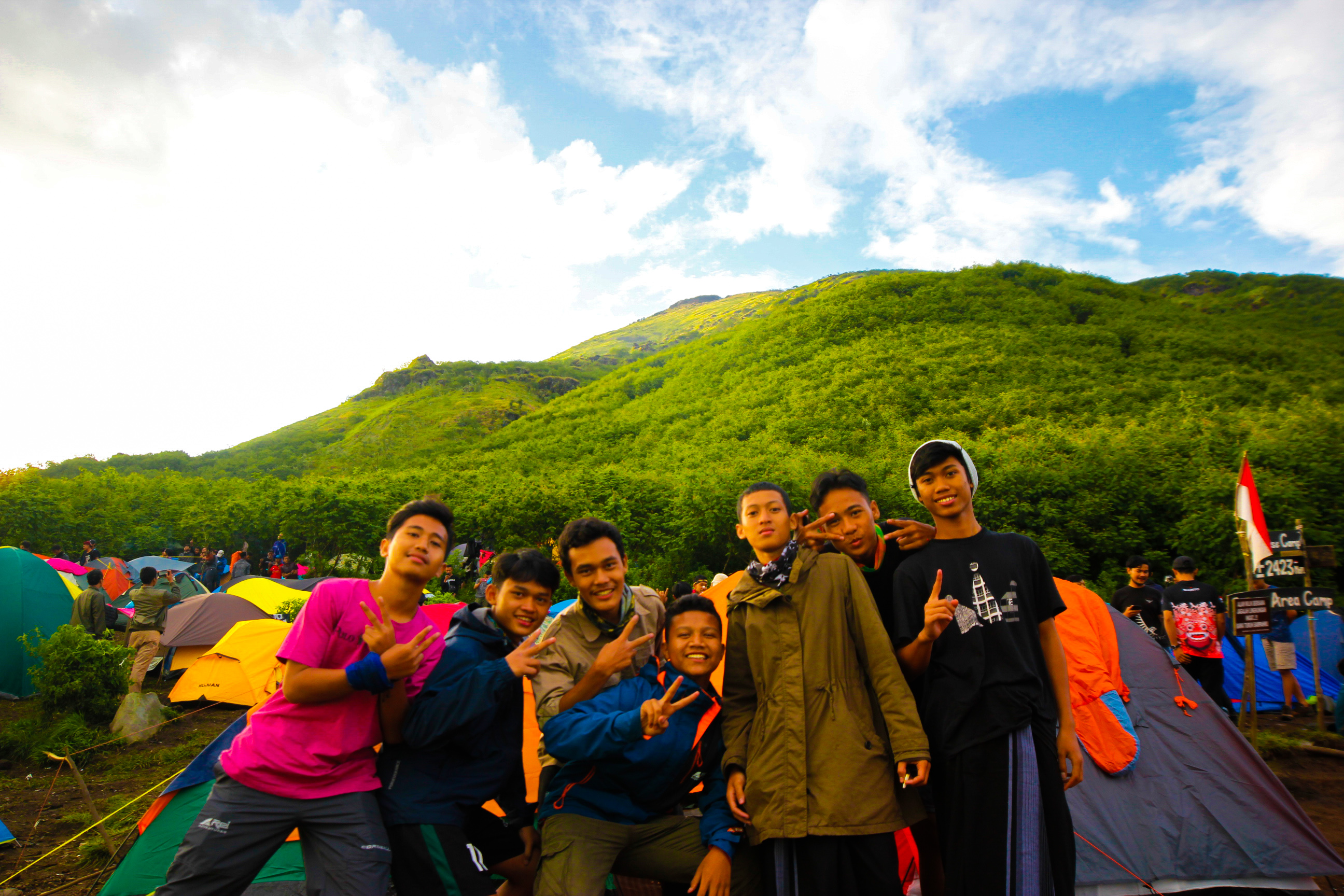 Rekomendasi Gunung untuk petualangan keluarga yang seru